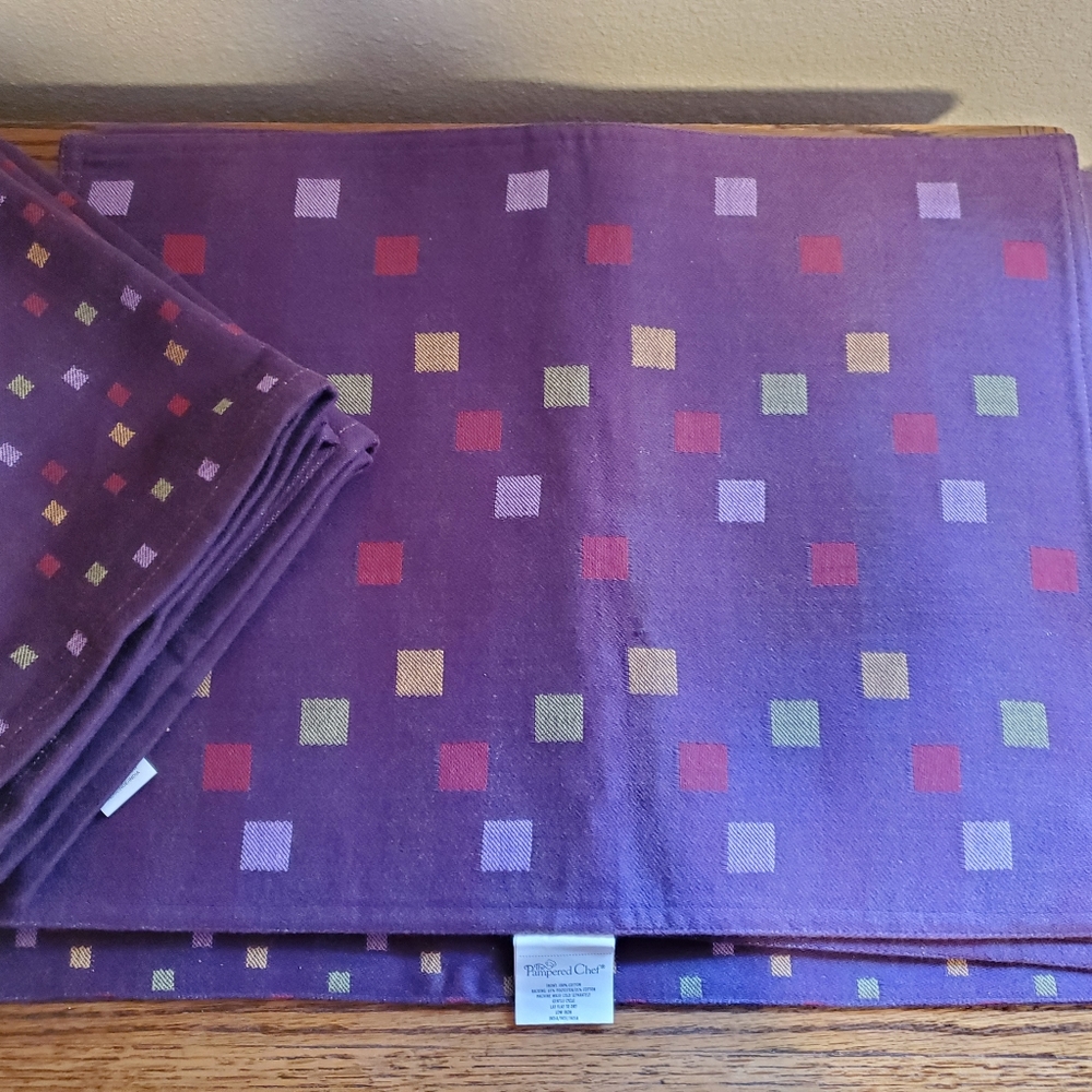 Pampered Chef Tiles Set